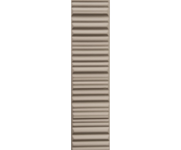 Obklad Elios Dust Dove line 5x20 - šedá