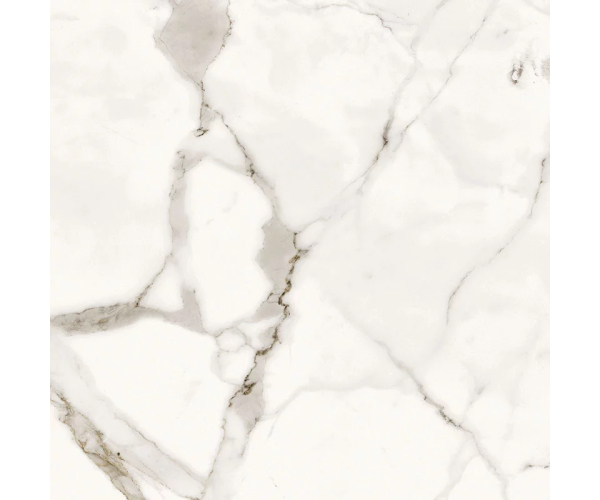 Dlažba jako mramor Deceram I Marmi Marble White Polished 60x60 - bílá