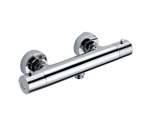 Persei, Sprchová Termostatická Baterie, Dolní Vývod, Bez Sprchové Sady, Rozteč 150mm