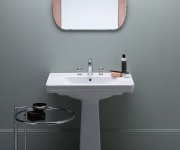 Gsi Classic Keramický Sloup K Umyvadlu 66x27cm, Bílá Extraglaze