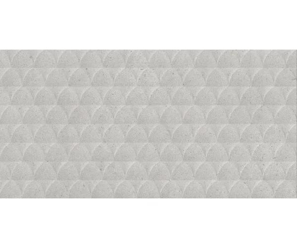 Vzorovaný obklad Azuvi Calizia Aura Grey 30x60 Mat. Rett. - šedá