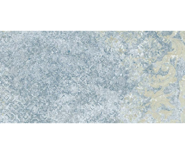 Retro 2cm dlažba Aparici Bohemian Blue 50x100 Nat. Rett.