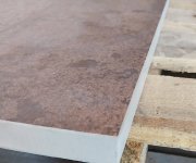 2cm dlažba jako beton Pastorelli Arrento Encore Auburn 20x90  - šedá (skladem)