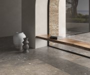 Dlažba jako kámen Azuvi Mystery Taupe 120x120 Mat. Rett. - šedá