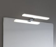 Sapho Miraka Led Svítidlo 5w, 230v, 300x35x120mm, Ip44, Akryl, Chrom