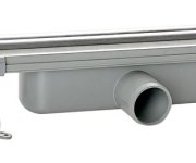 Omp Tea Sumisura Podlahový žlab S Nerezovým Roštem, L-450-1230, Dn50