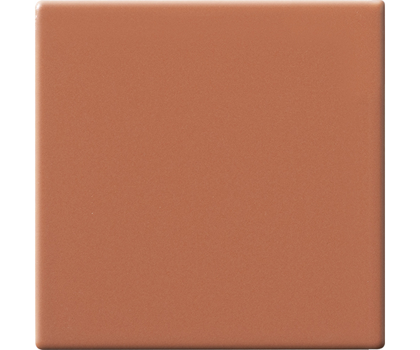 Dlažba CE.SI I Colori Paprika 10x10 Matt. - cihlová