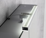 Sapho Multisystem Uchycení Osvětlení Na Galerku, Chrom