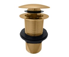 Výpusť umyvadlová CLICK-CLACK 5/4'' bez přepadu MD0798ZK