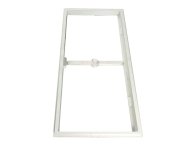 Vanová Dvířka 150 X 300 Bílá - Plast ALC-AVD002