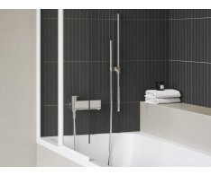 Vanová nástěnná baterie Chrome II - CR II 022.00CR Vanová nástěnná baterie bez spr