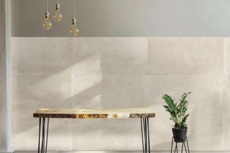 Luxusní béžová dlažba a obklad imitující kámen Brennero Mood Sand 45x90 Rett.