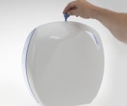 Marplast Skin Zásobník Na Toaletní Papír Max. ø 29cm, Abs, Bílá