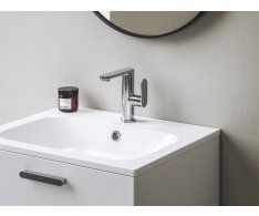 Stojánková umyvadlová baterie Chrome II CR II 014.02 s boční pákou - CR II 014.02CR 