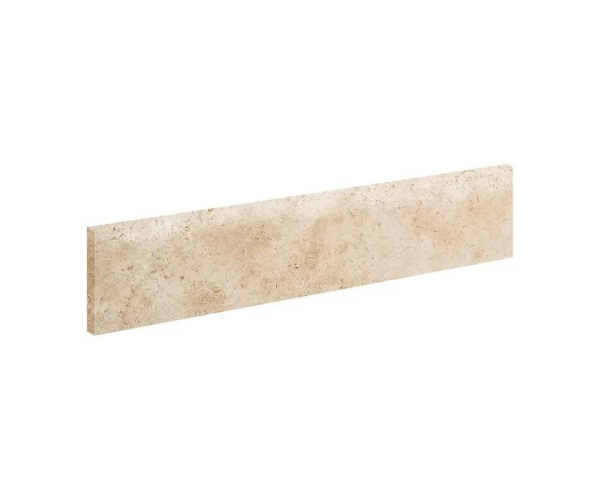 Obklad jako kámen Cir In Falda Marmo Primavera Battiscopa 6,5x40 Matt. - béžová