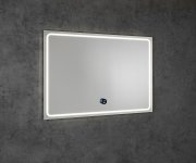 Sapho Gemini Zrcadlo S Led Osvětlením 100x70cm, Chytré Funkce