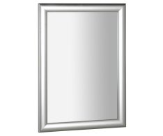 Sapho Esta Zrcadlo V Dřevěném Rámu 58x78cm, Stříbrná S Proužkem