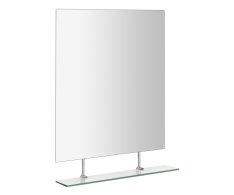 Sapho Wega Zrcadlo S Policí 60x80cm