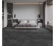 Dlažba jako kámen Gambini BET Pyrite 60x60 Rett. - antracitová