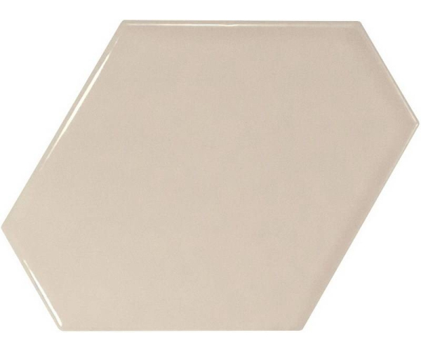 Luxusní obklad Equipe Scale Benzene Greige 10,8x12,4 - béžová
