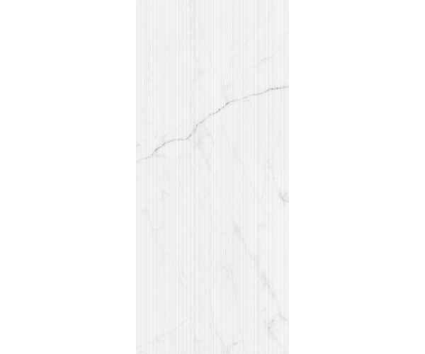 Dekor jako mramor Mirage Jewels 2.0 Lincoln JL04 LINE 120x278 Sp. Rett. - bílá