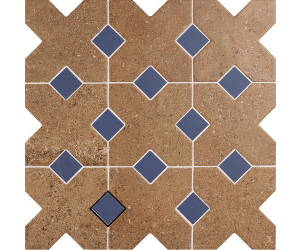 Dlažba jako beton APE Antico Casale Tozzetto Blue 3,4X3,4
