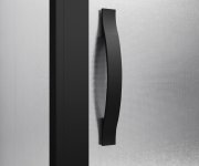 Gelco Sigma Simply Black čtvercový Sprchový Kout 1000x1000 Mm, Rohový Vstup, Sklo Brick