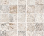 Sant Agostino Metastone Mosaico Mud 30x30 Nat. Rett. obr.2