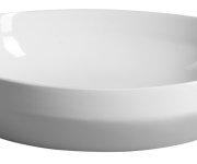 Aqualine Keramické Umyvadlo Na Desku 50,5x37cm, Bílá