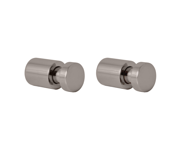 Koupelnový doplněk Věšáček 30 mm - 2 ks COLORADO COA0103/30MGL