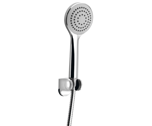 Aqualine Betty Sprchová Souprava, Výklopný Držák, Chrom