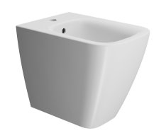 Gsi Nubes Bidet Stojící, 35x52cm, Bílá Mat