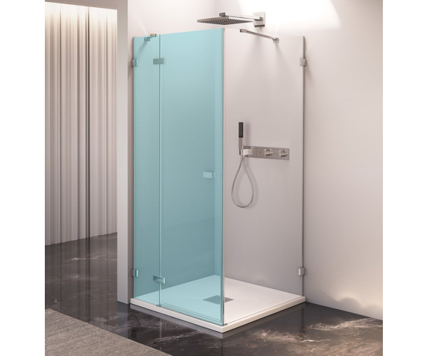 Polysan Fortis Edge Boční Stěna 800 Mm, čiré Sklo