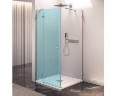 Polysan Fortis Edge Boční Stěna 800 Mm, čiré Sklo