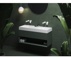SD Lite 120 skříňka pod umyvadlo - SD Lite 120 skříňka pod umyvadlo Grey Green