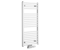 Aqualine Direct Otopné Těleso Se Středovým Připojením 450x960 Mm, Bílá