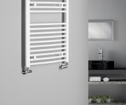 Aqualine Orbit Otopné Těleso S Bočním Připojením 500x640 Mm, Bílá