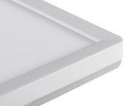 Miledo Azpo Stropní Led Svítidlo, 420x420mm, 22w, 3000/4000/6000k, Ip54, Bílá