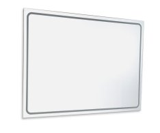 Sapho Gemini Zrcadlo S Led Osvětlením 100x70cm