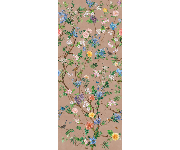 Květinový obklad Impronta Decora Primavera 120x280 Matt. Rett.