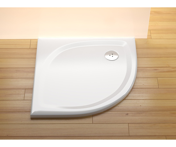 Sprchová vanička Elipso Pro Flat - Vanička Elipso Pro Flat 90x90