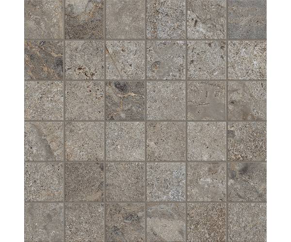 Mozaika Ascot Stone Valley MOSAICO MIX Terra 30x30 Nat. MIX - šedá