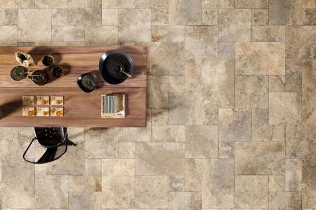 Kombinace formátů Codicer Crosscut Beige Modular