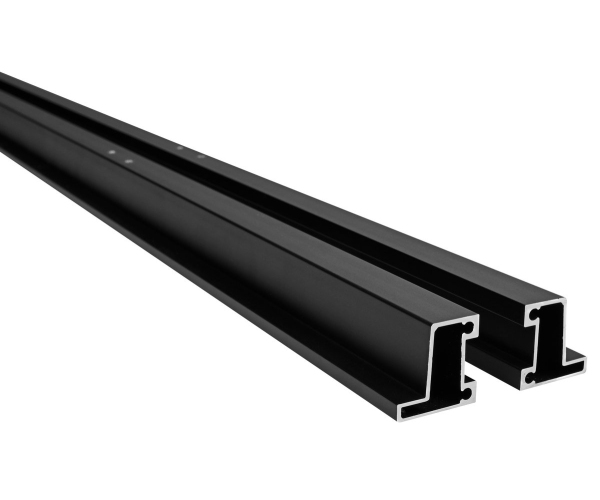 Polysan Easy Black Set Vodorovných Nastavovacích Profilů Pivotových Dveří 1900mm