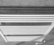 Aqualine Tondi-e Elektrické Otopné Těleso Rovné 600x970 Mm, 400 W, Bílá