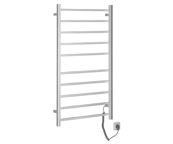 Sapho Eskinado Elektrický Sušák Ručníků, Hranatý, 620x1160 Mm, 120 W, Nerez Lesk