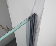 Gelco Spirit Obdélníkový Sprchový Kout 1300x800mm L/p Varianta