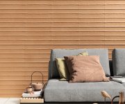 Venkovní terasa s hliněným obkladem Mirage Mand MD03 Terracotta Mellow
