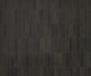 Obklad jako kámen Marca Corona Miniature Cera Nero Inchiostro 6x24 - antracitová