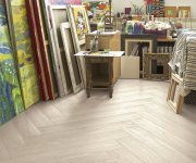 Dlažba jako dřevo Serenissima Newport 2.0 New Maple Rett. 30x120 - béžová
